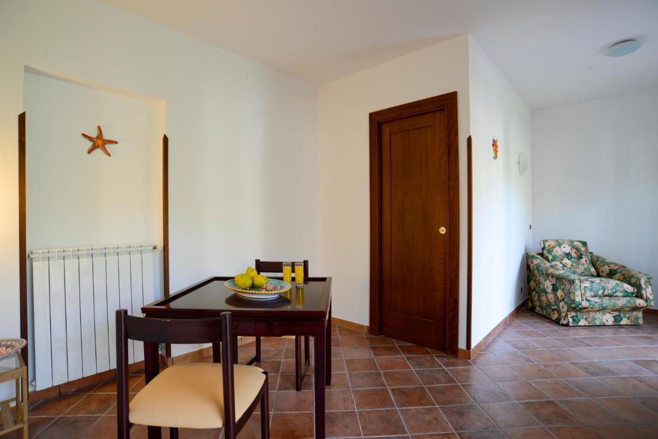 Agriturismo Piccolo Canyon Piano di Sorrento Exterior foto