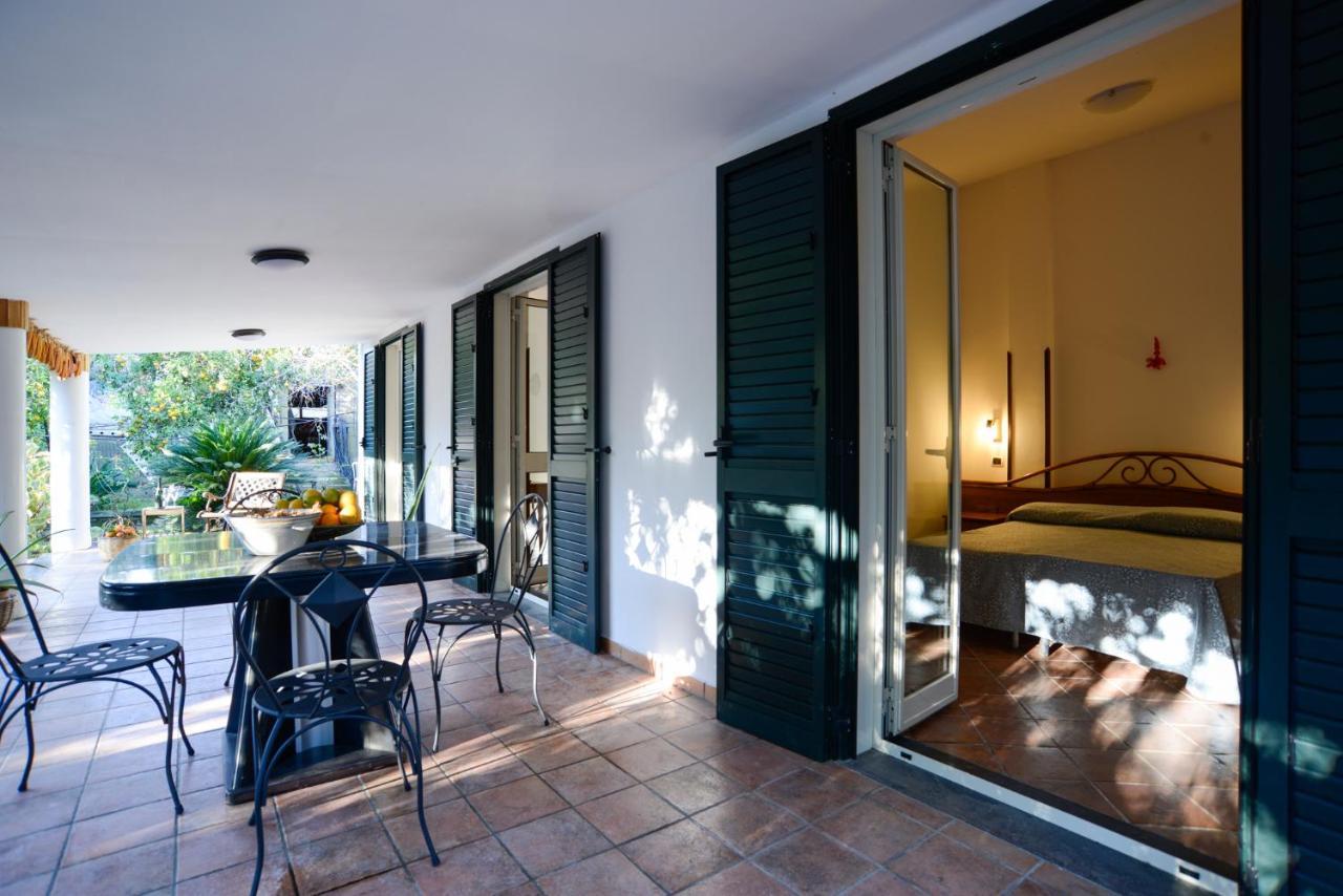 Agriturismo Piccolo Canyon Piano di Sorrento Exterior foto