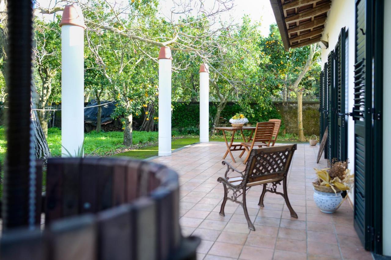 Agriturismo Piccolo Canyon Piano di Sorrento Exterior foto